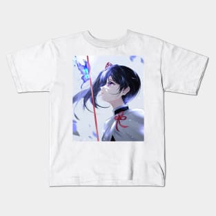 Swordsmanship Kanao Kids T-Shirt